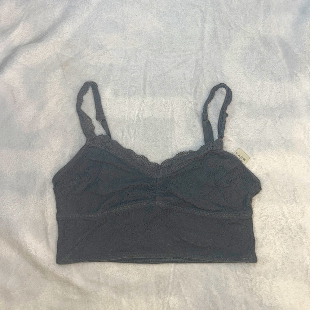 Hollister Grey Bralette